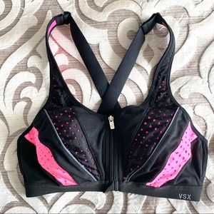 Victoria’s Secret VSX Push-up Sports Bra 34B